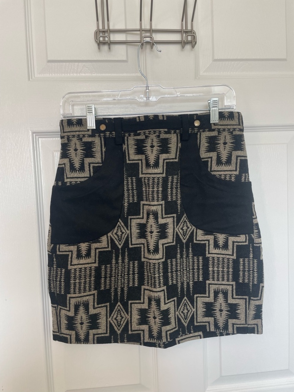 Pendleton Mini Skirt